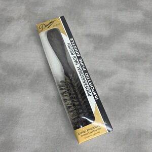 Diane # 8117 Professional Hair Brush‎ 100% Pure Bristle 8.5"